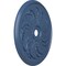Ekena Millwork Sellek Ceiling Medallion (Fits Canopies up to 9"), Hand-Painted Americana, 42 1/8"OD x 1 7/8"P CM42SKAMF - alternate 3